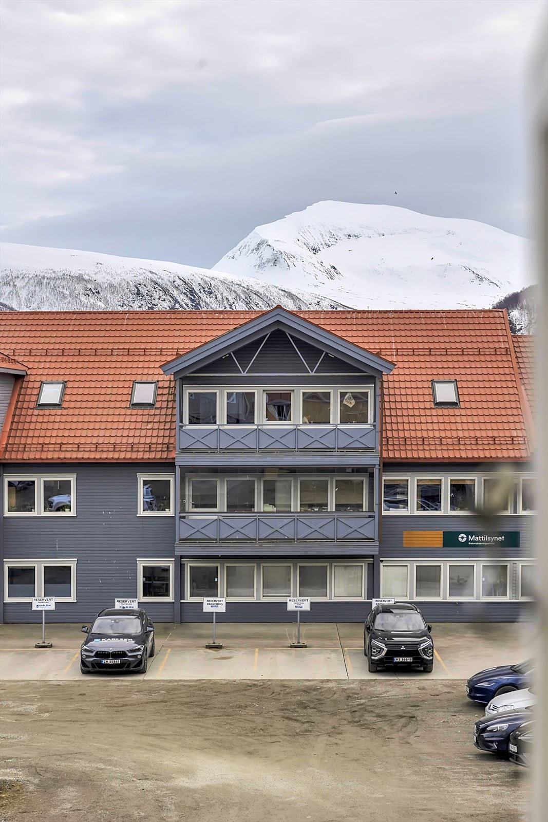 Utsikt. Galleribilde
