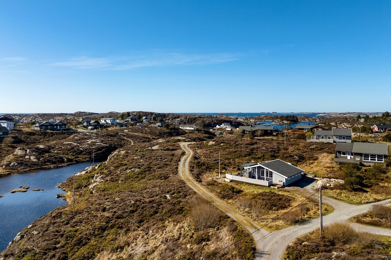Rolig og fredelig beliggenhet. Galleribilde