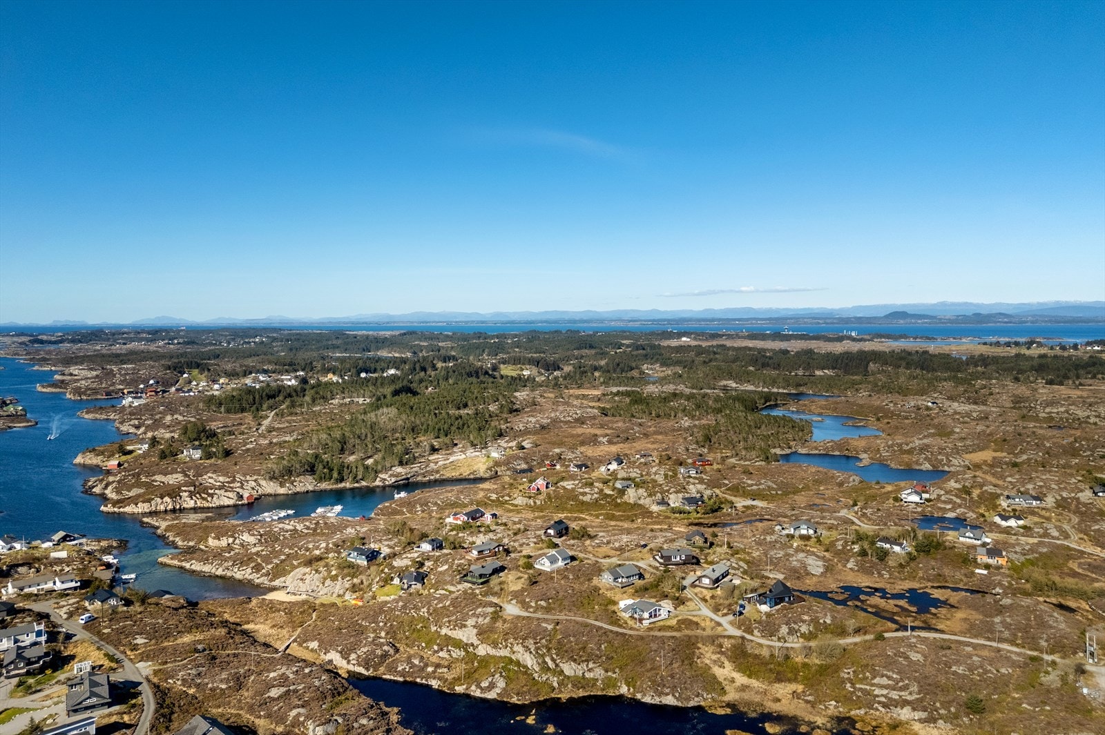 Her ligger du skjermet fra trafikk og annen støy, og alt ligger til rette for å kunne glemme hverdagens bekymringer Galleribilde