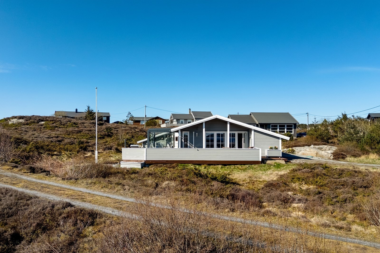 Naturskjønne omgivelser. Galleribilde