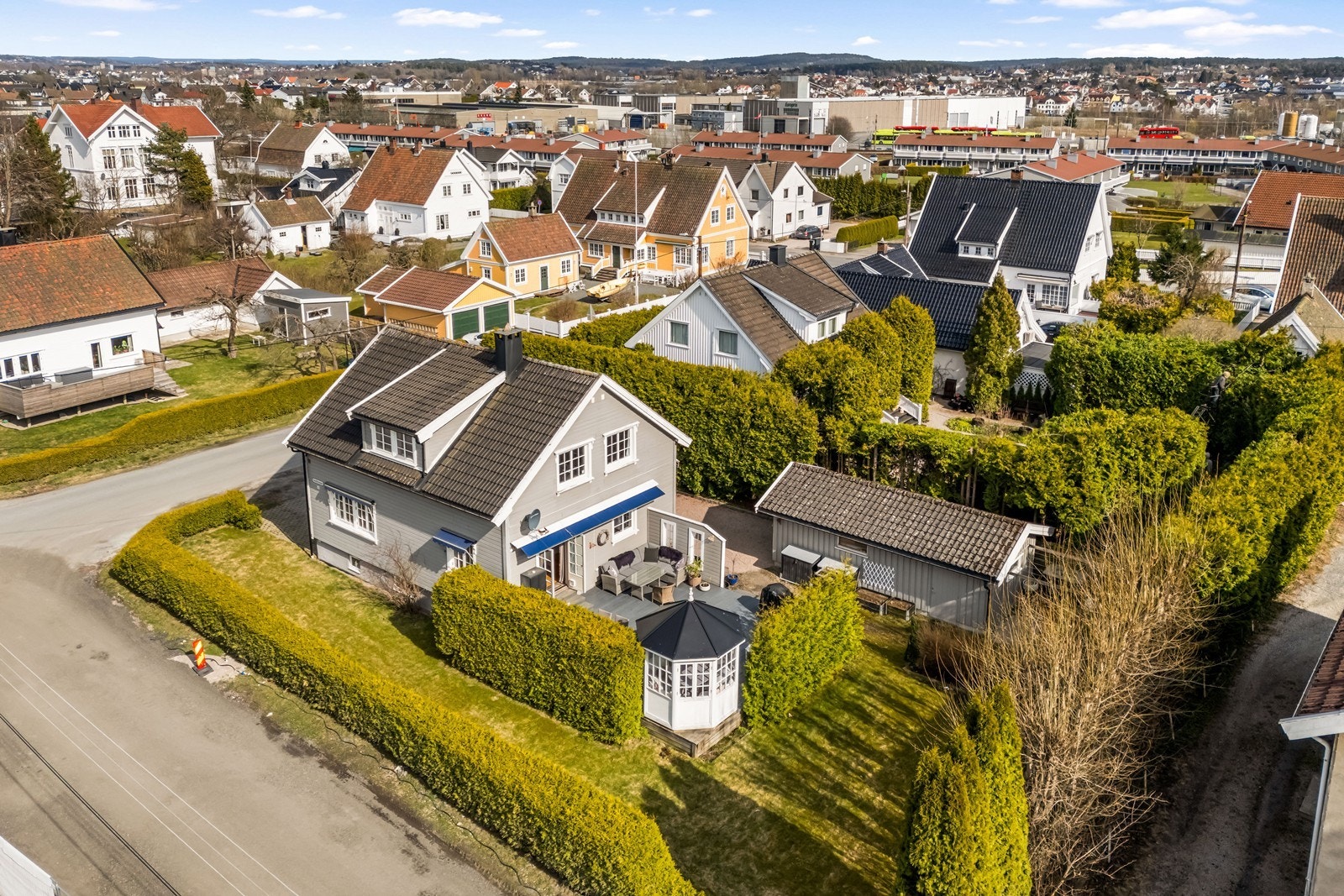 Andreas Halvorsen v/Aktiv Fredrikstad presenterer Konditorveien 16 Galleribilde