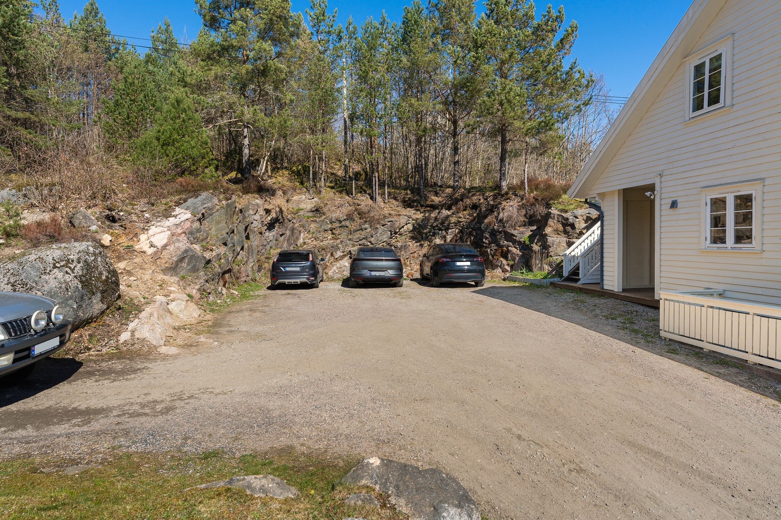 God parkering Galleribilde