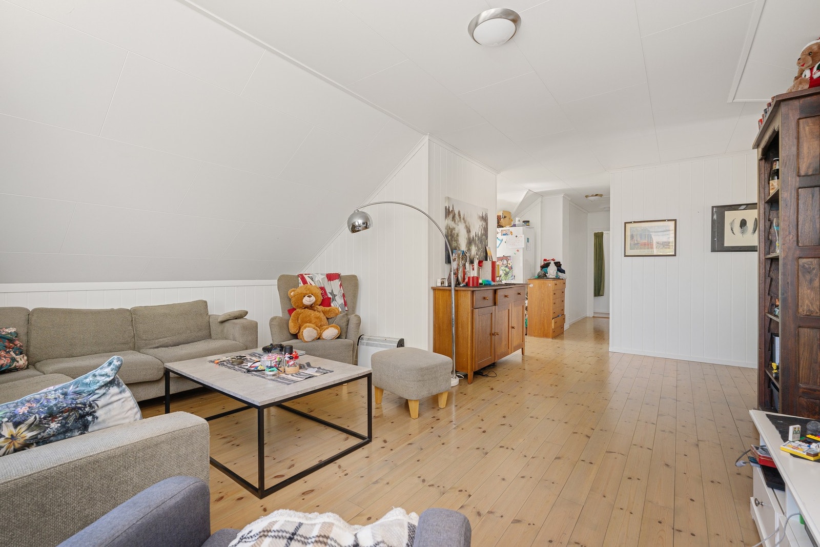 Stue loftsetasje Galleribilde