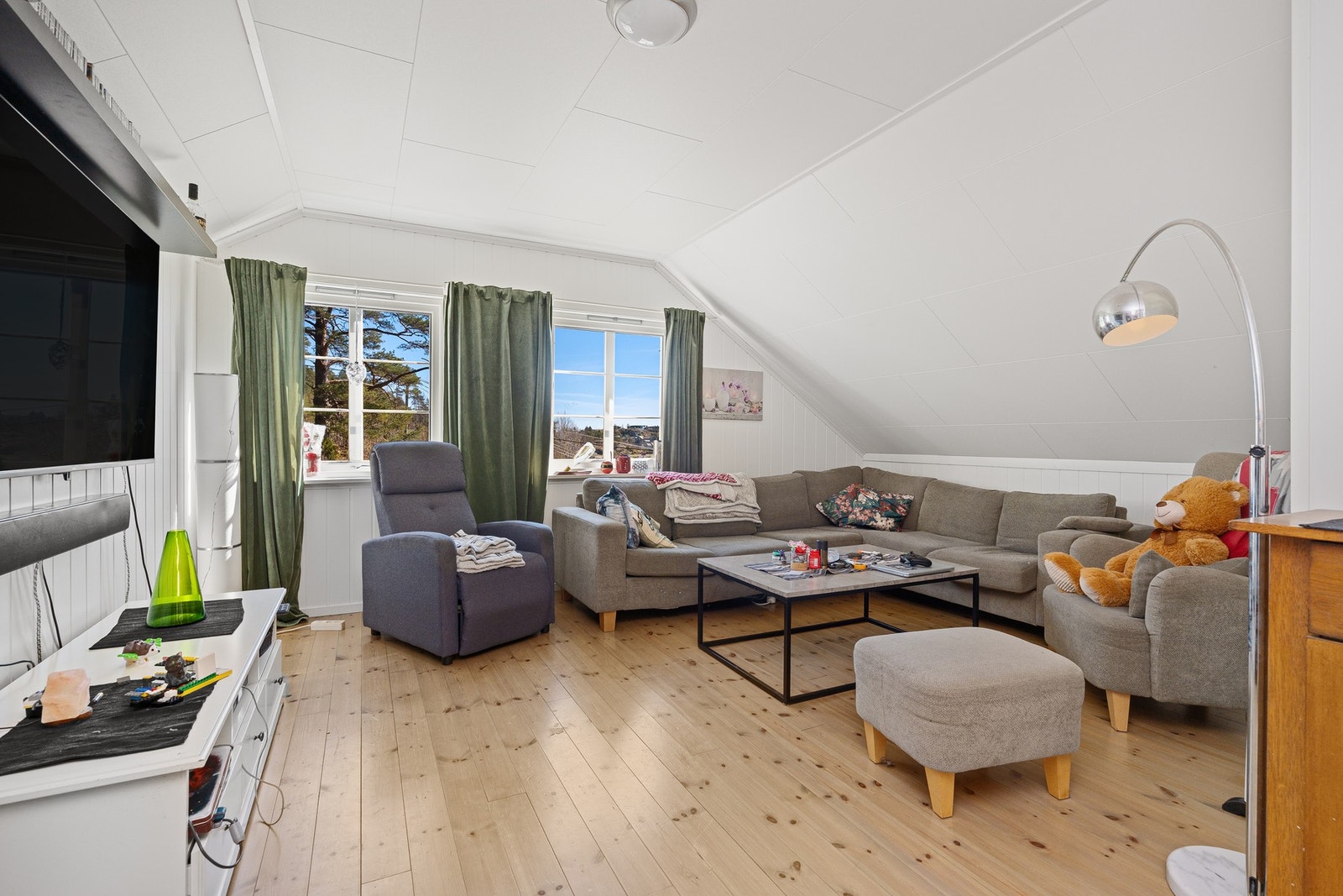 Stue loftsetasje Galleribilde