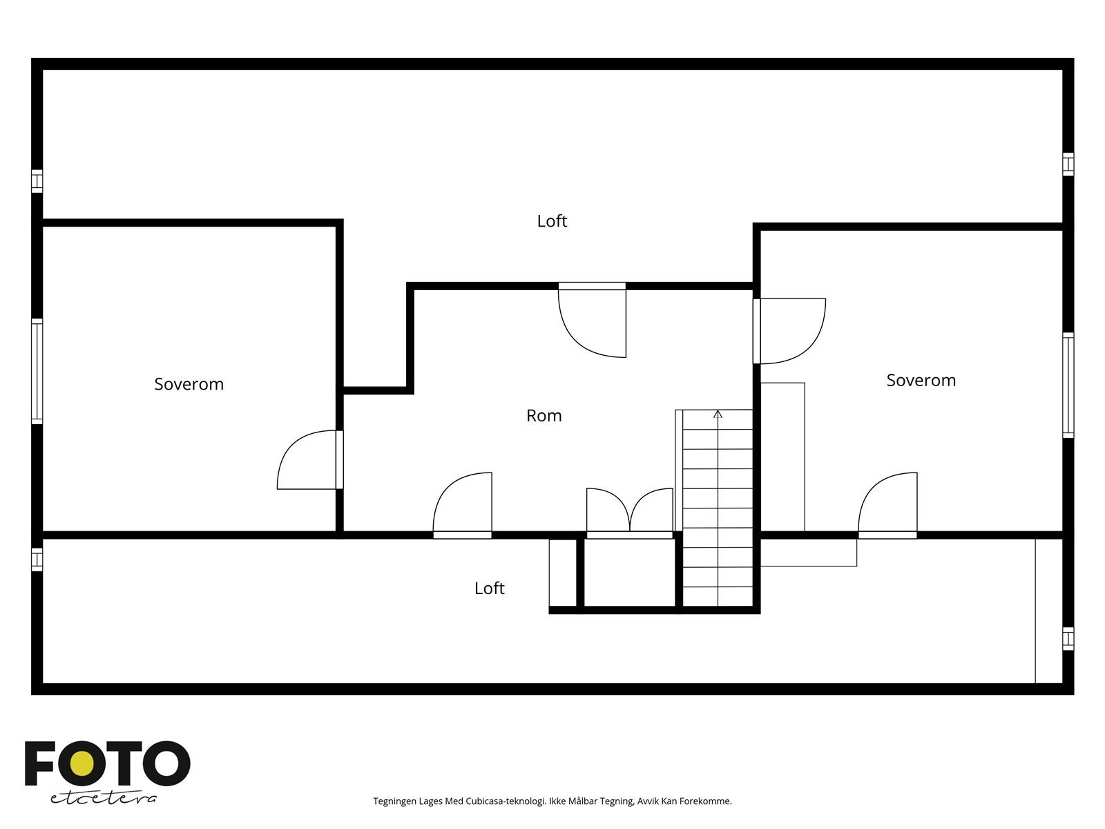 Illustrert planskisse 2. etasje Galleribilde