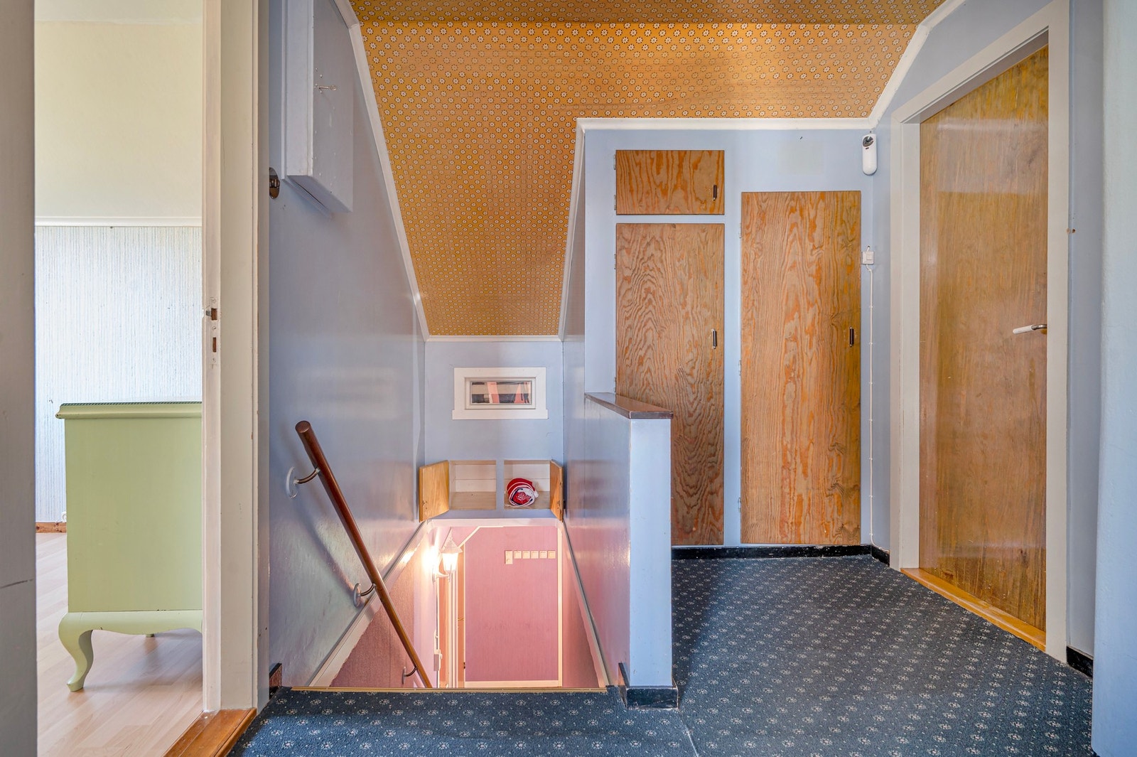 Gang på loft Galleribilde