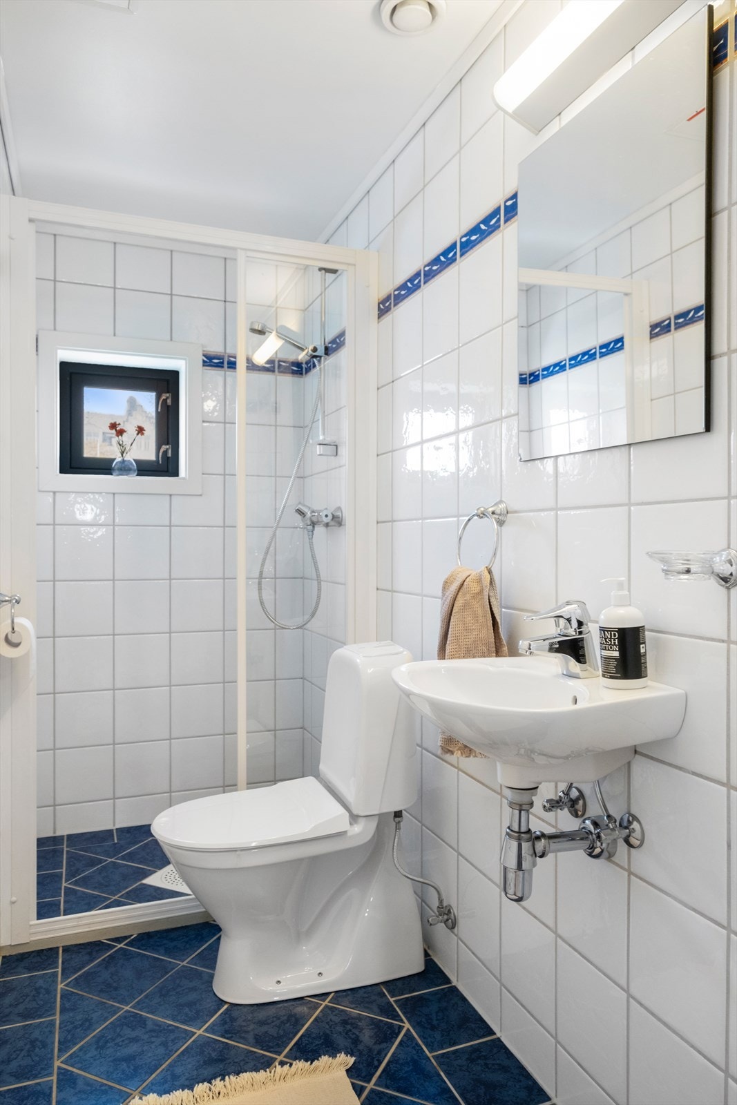 Fra bad nr 2 - som ligger i entrè Galleribilde