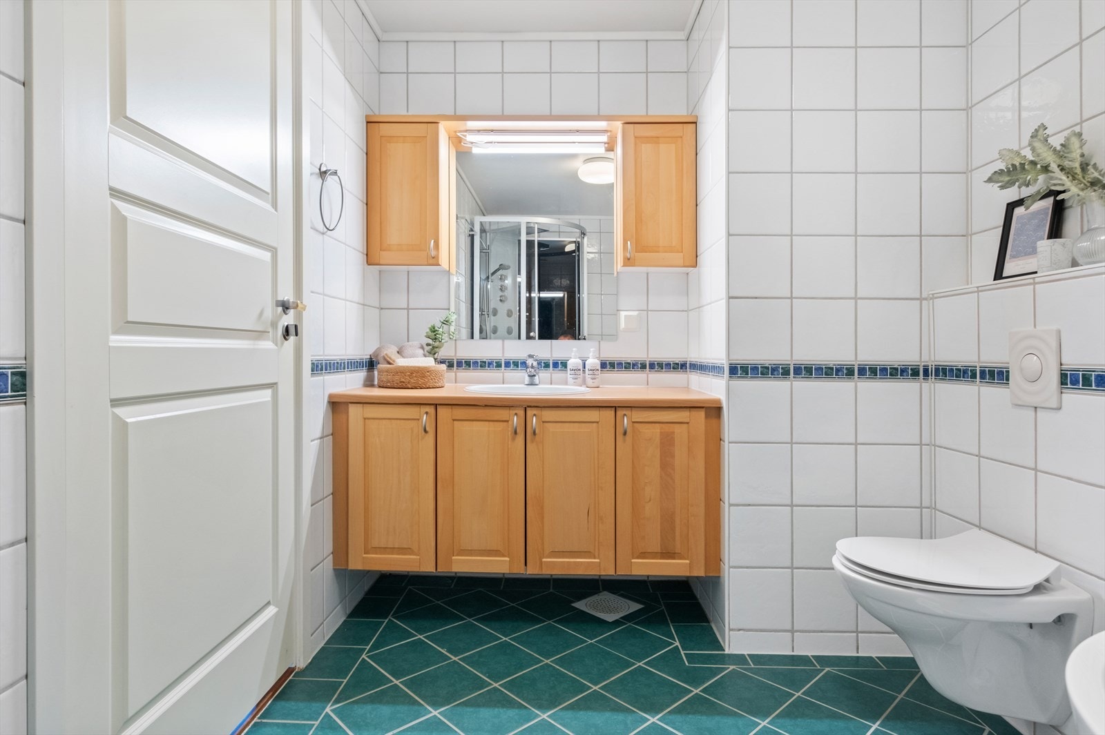 Badet er innholdsrikt og av god størrelse Galleribilde
