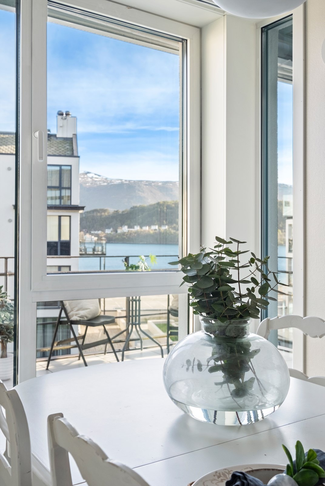 Flott utsikt Galleribilde