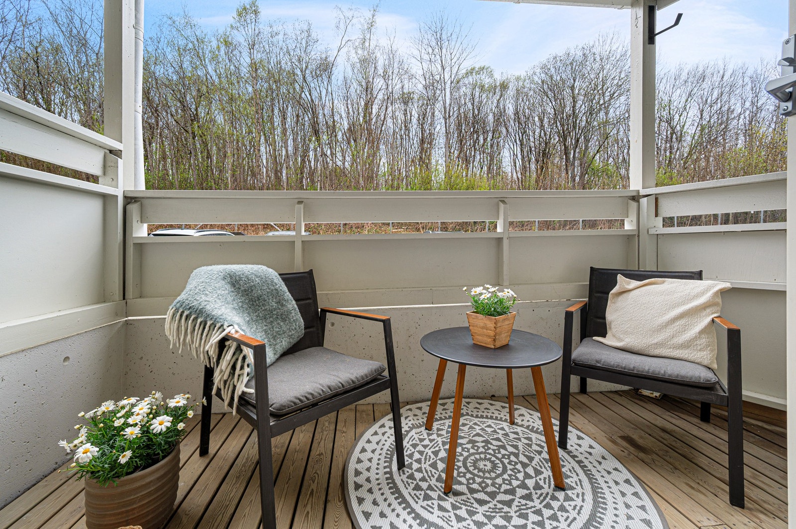 Fra stuen har du adkomst til en koselig vestvendt terrasse. Galleribilde