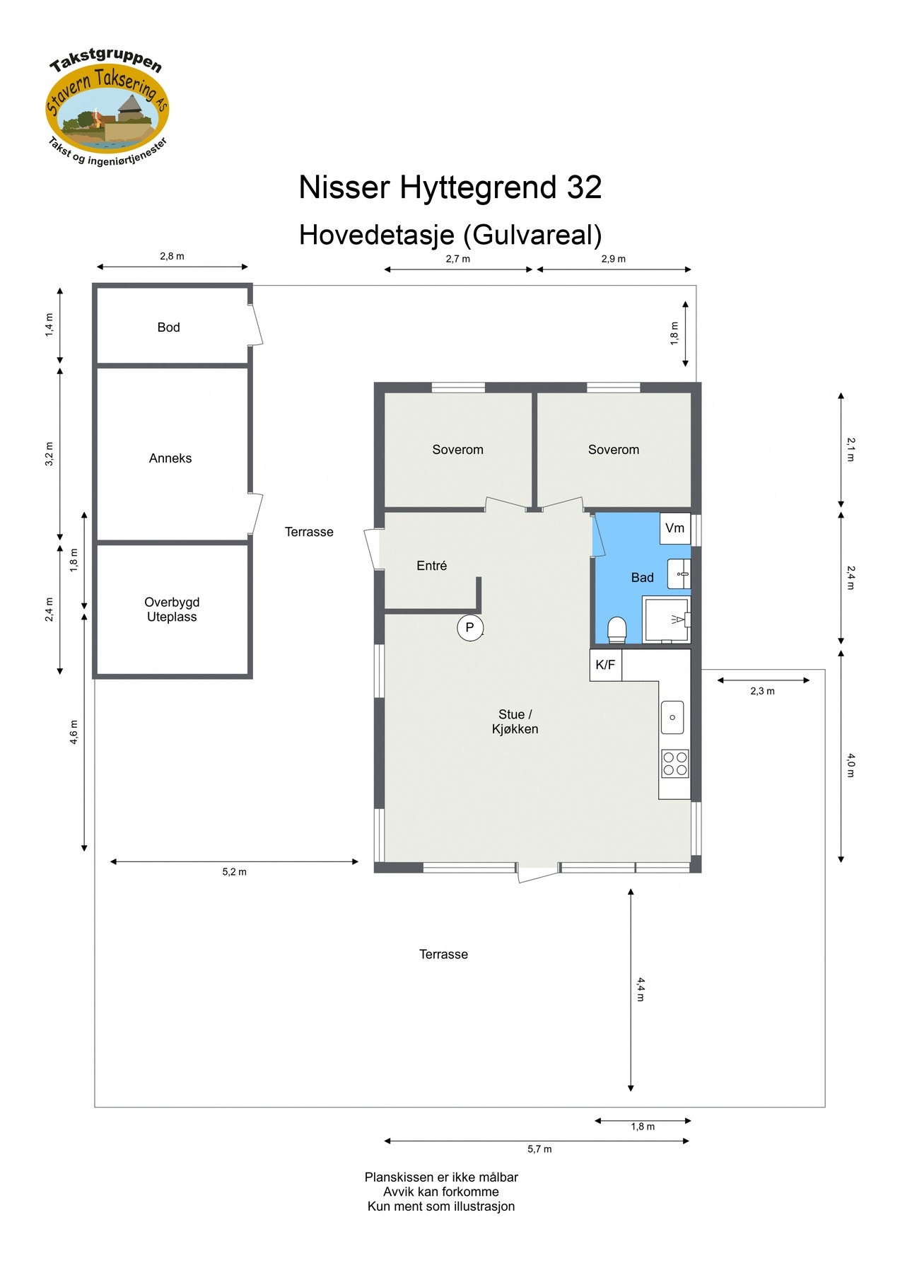 Plantegning. Galleribilde