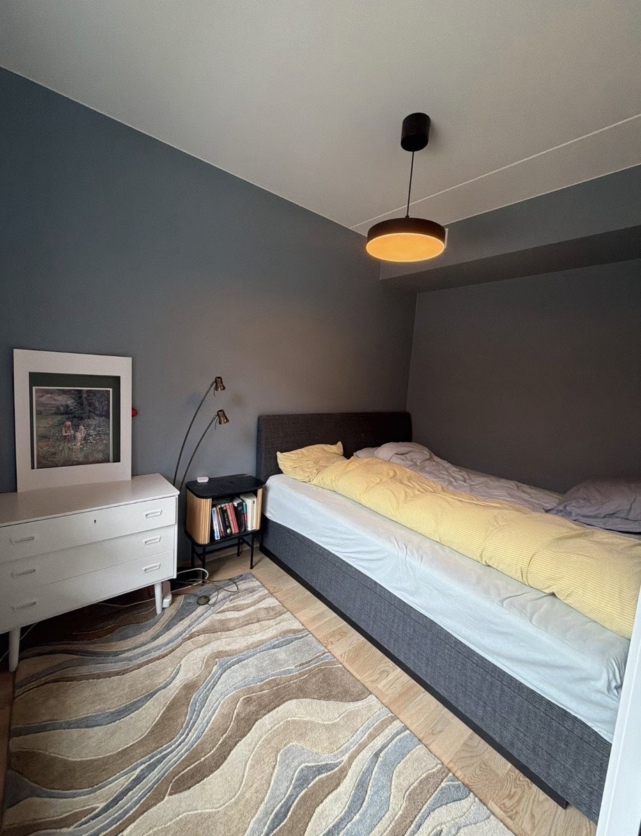 Soverom 180 cm seng Galleribilde
