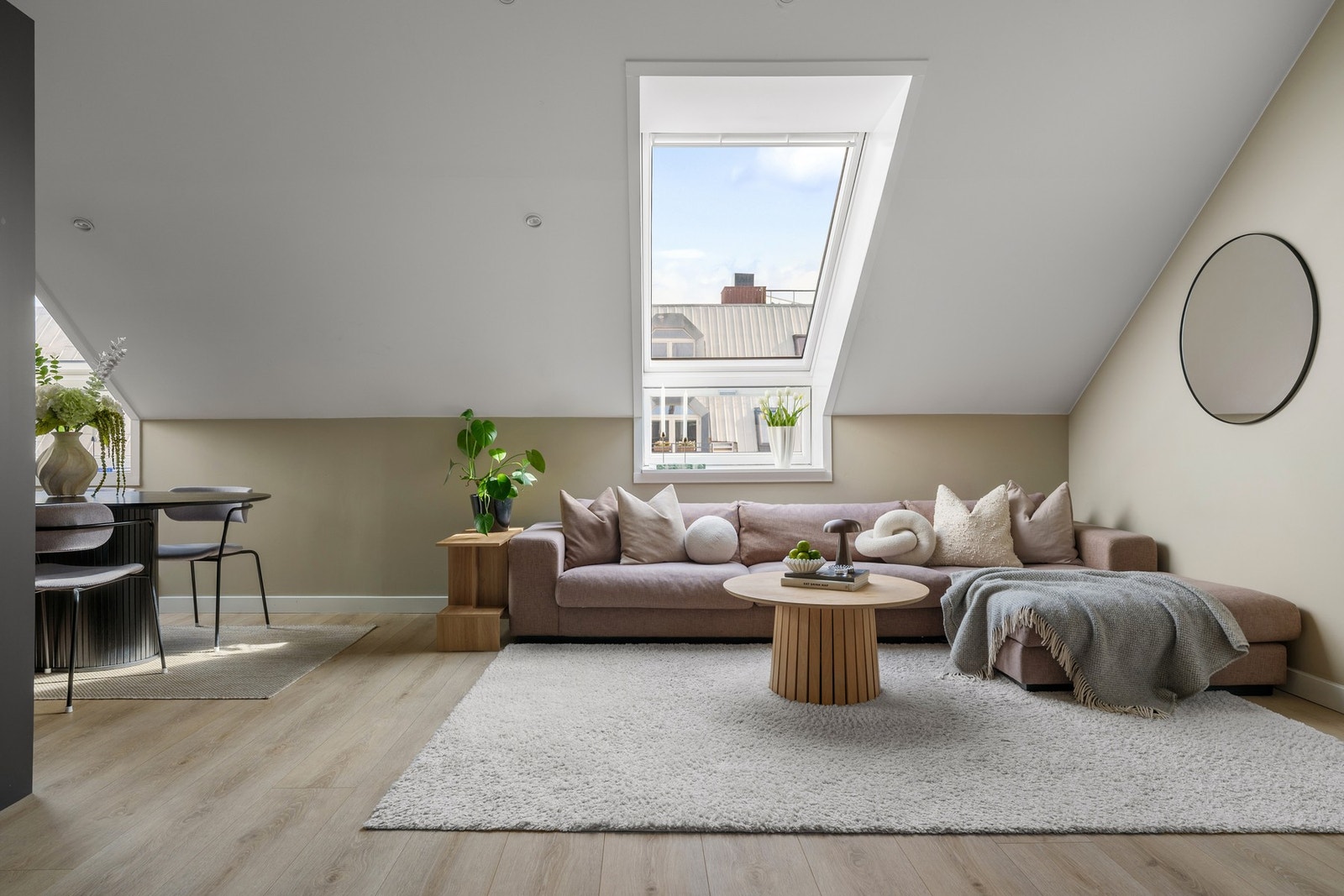 Ved å bo i toppen vil du få et hjem som både føles luftig, privat og eksklusivt. Galleribilde