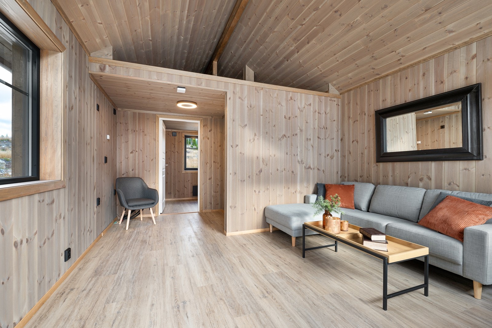 Det er også klargjort for et lite kjøkken. Galleribilde