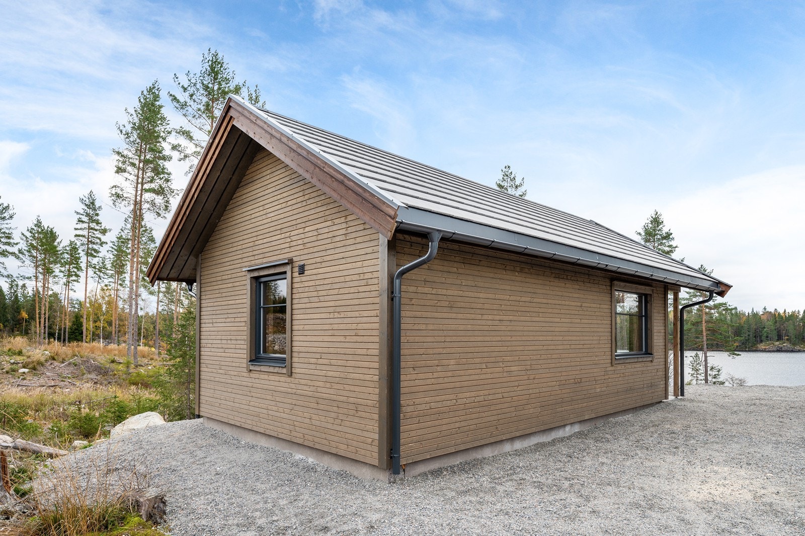 Perfekt som egen gjestehytte. Galleribilde