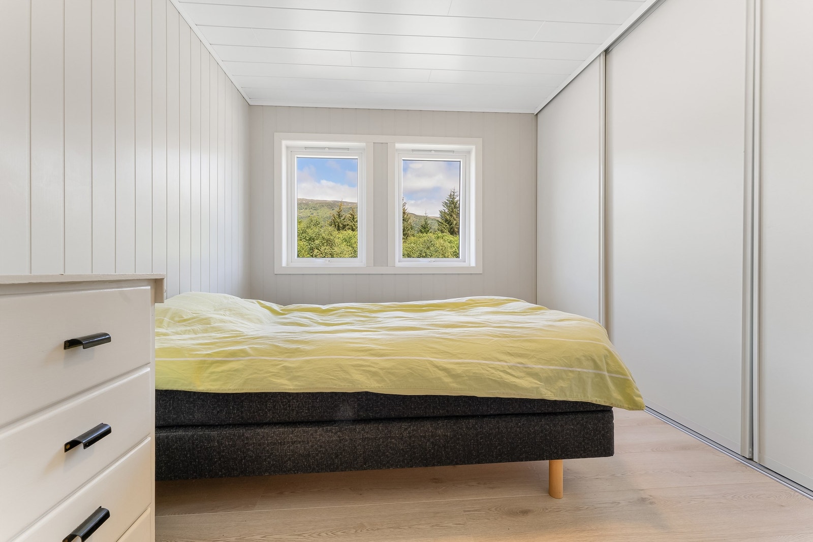 Soverom i hovedetasjen. Galleribilde