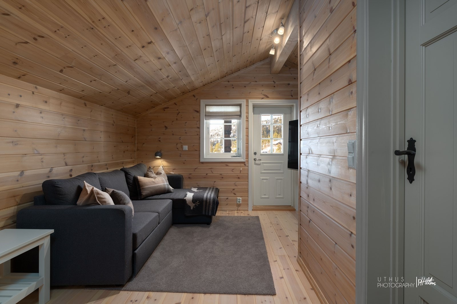 Loftstue Galleribilde
