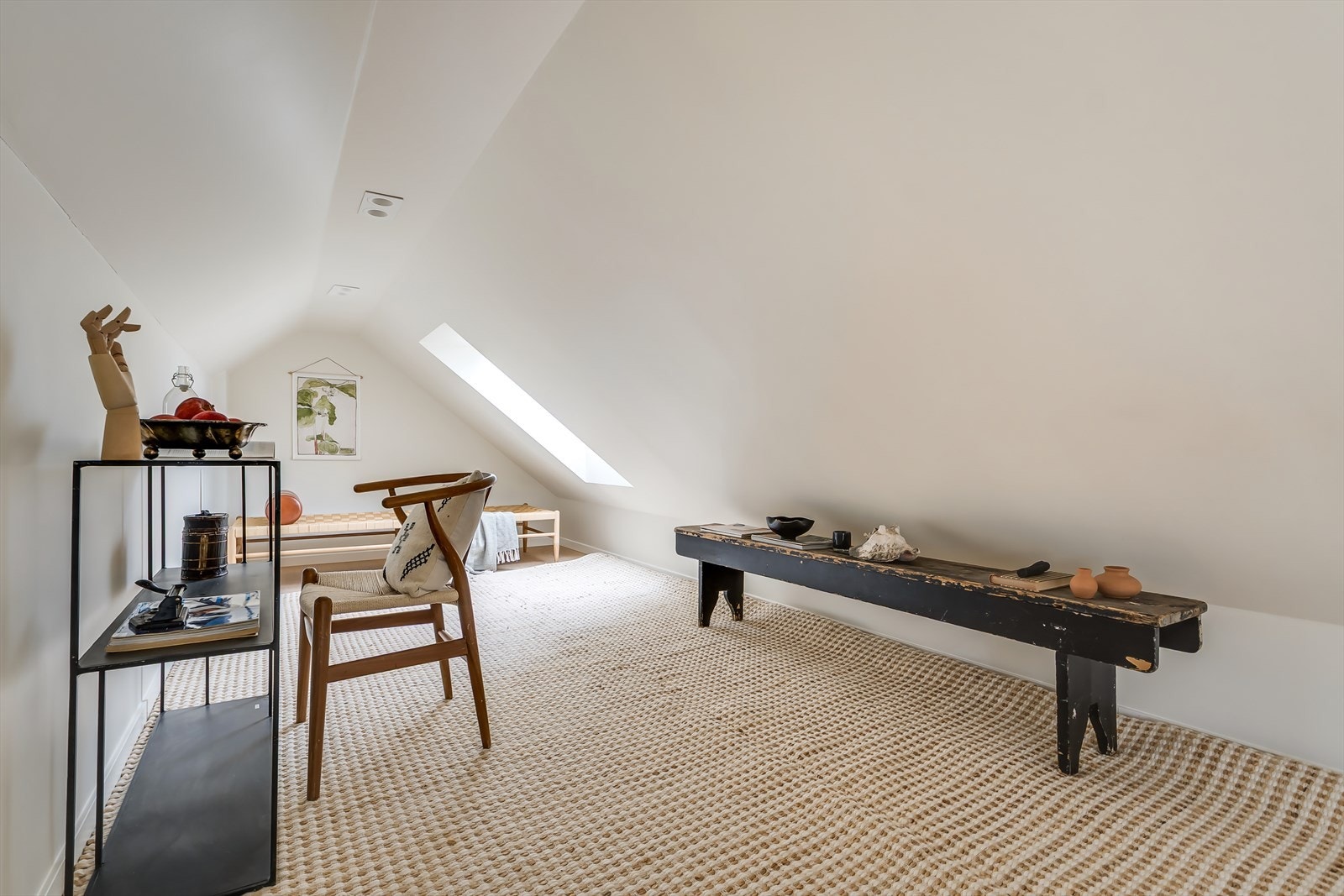 Innbydende hems med et gulvareal på ca. 14 m². Galleribilde