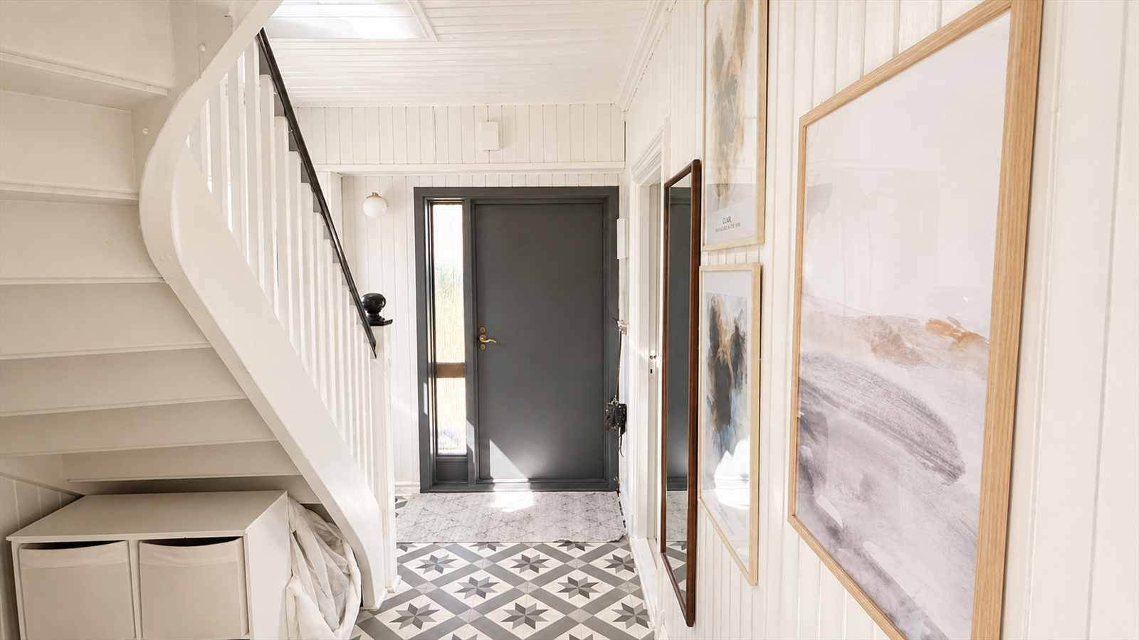 Entré Galleribilde