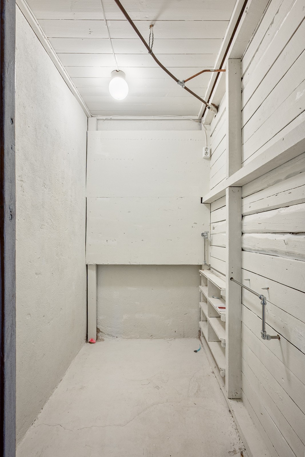 Bod i underetasje. Galleribilde
