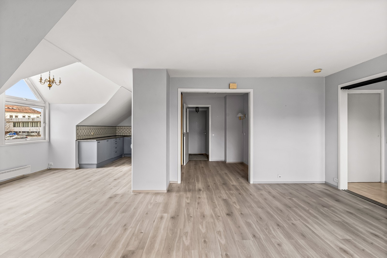 Lys og arealeffektiv toppleilighet Galleribilde