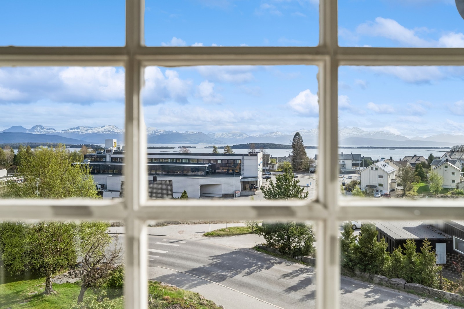 Utsikt fra soverom Galleribilde