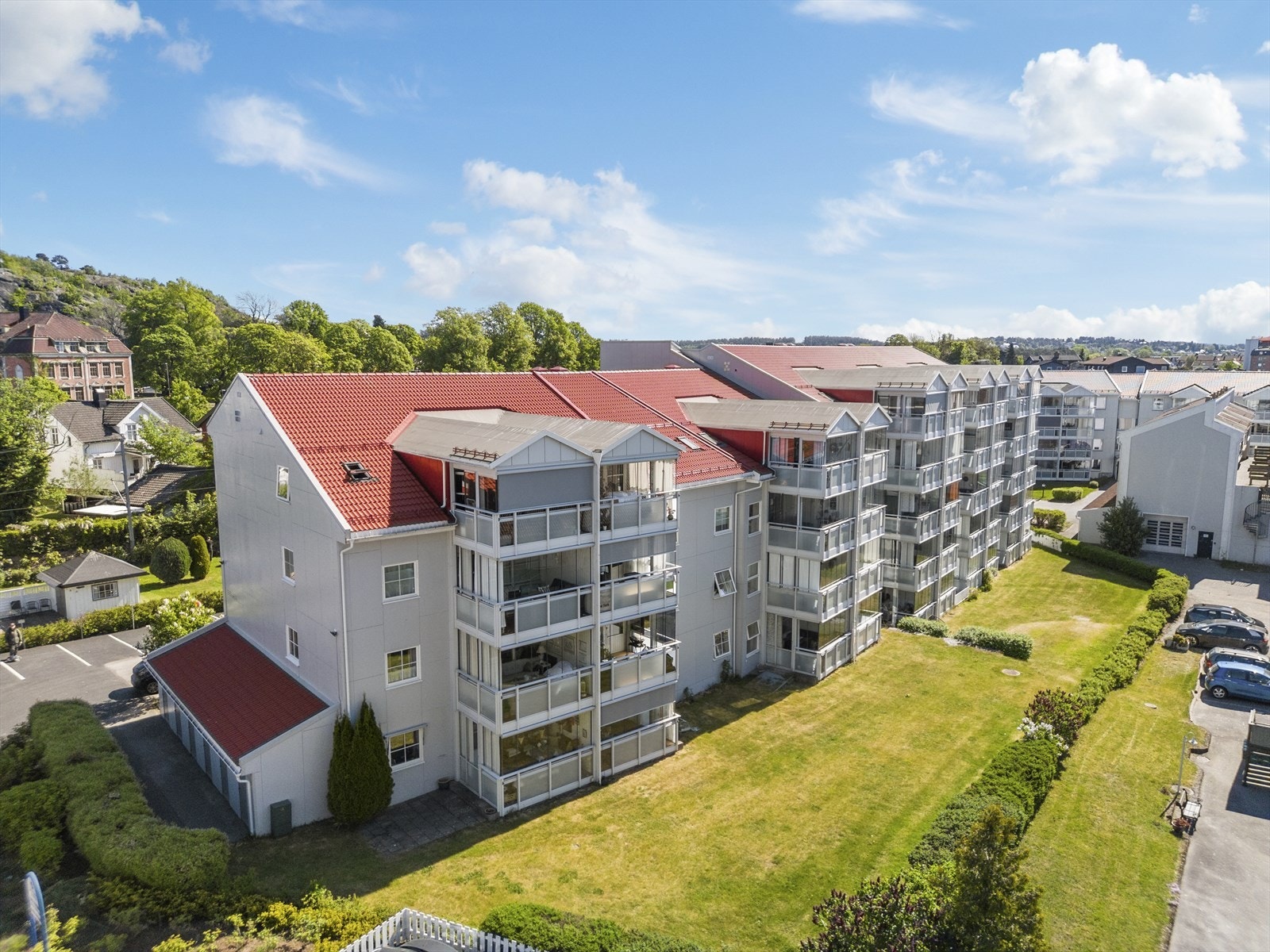 Velkommen til Tallak Nielsens gate 7 H - Foto: A7 Media v/ Mads Lønne Galleribilde