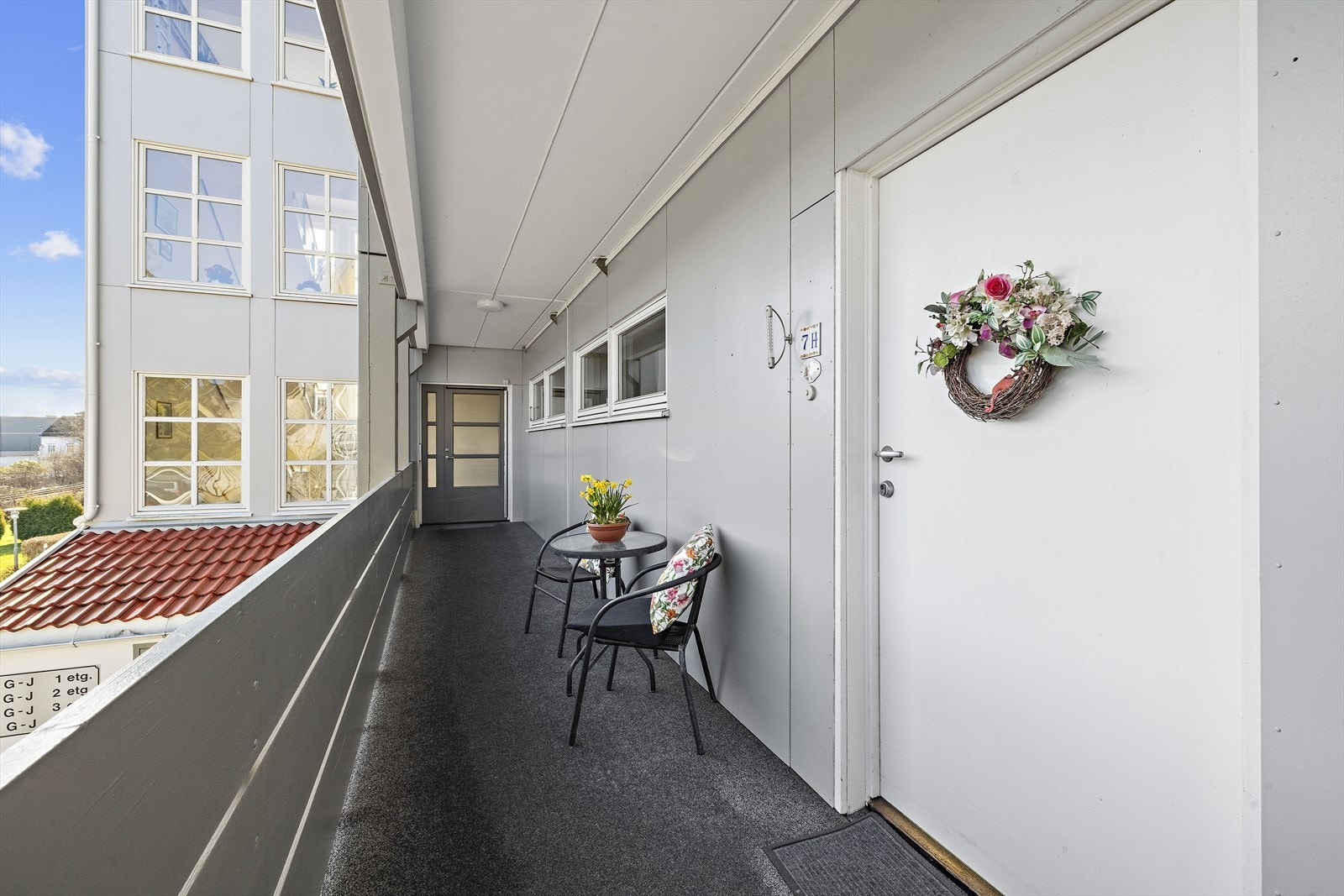 Balkong Galleribilde