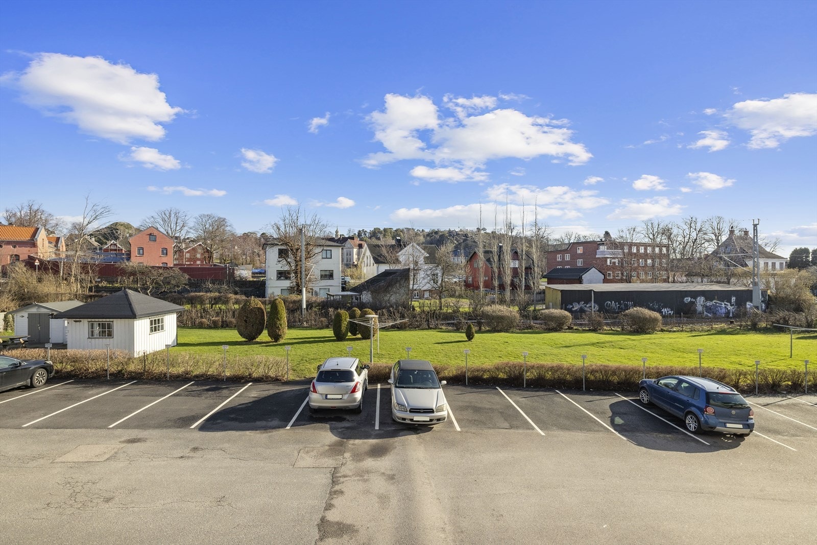 Utsikt Galleribilde