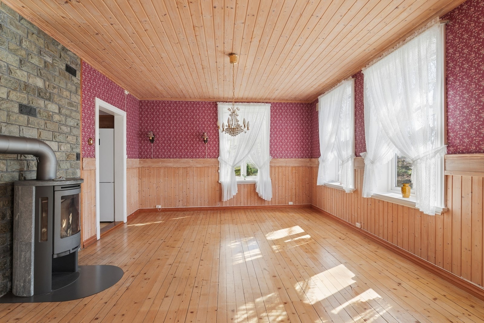 Her er det god plass til å møblere etter eget behov. Galleribilde