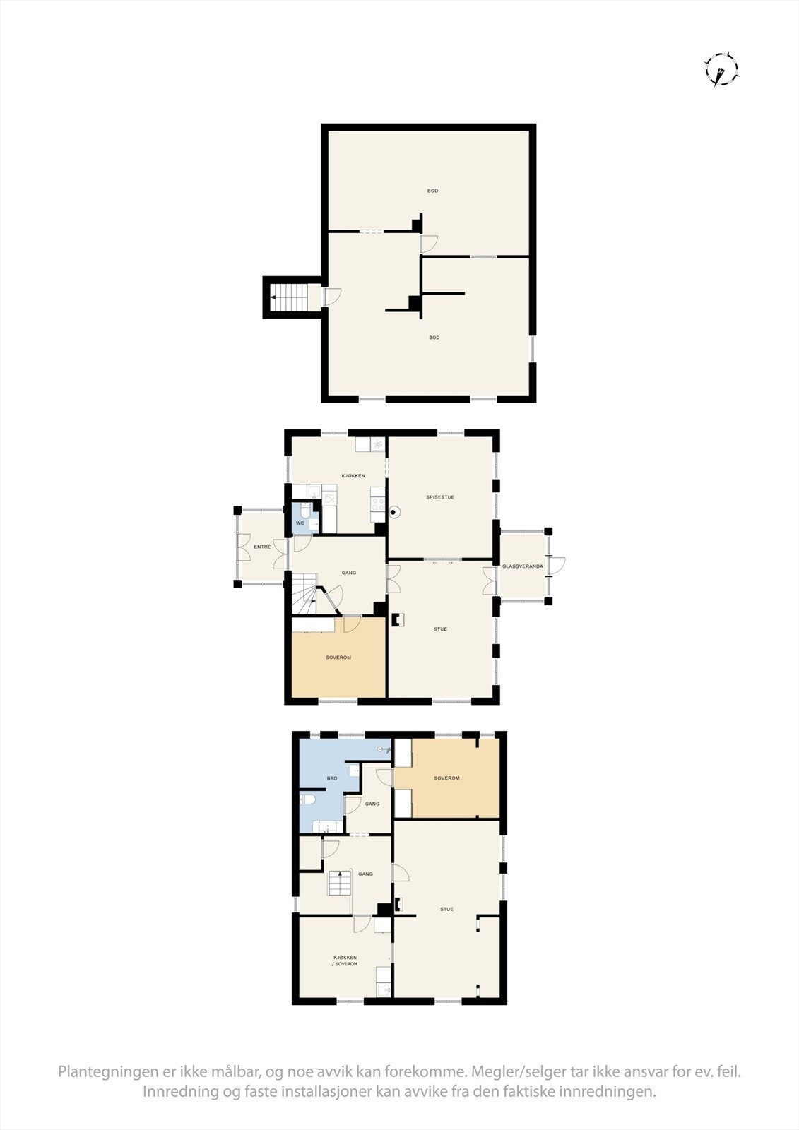 Plantegninger Galleribilde
