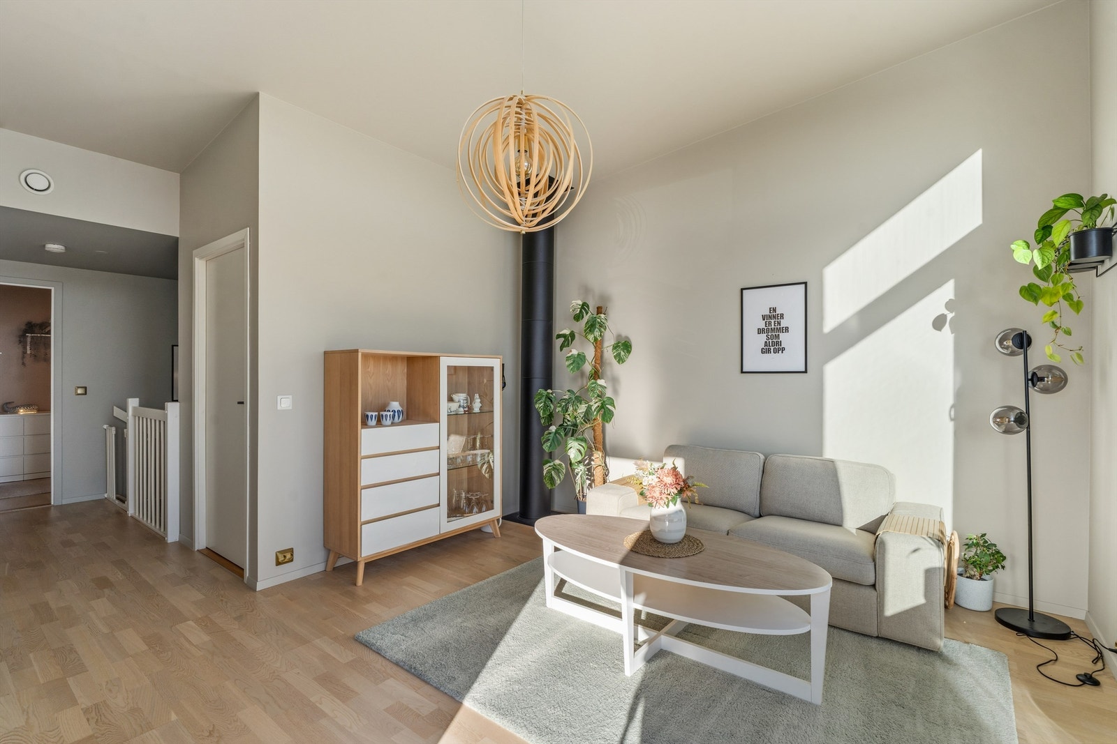 Loftstue Galleribilde