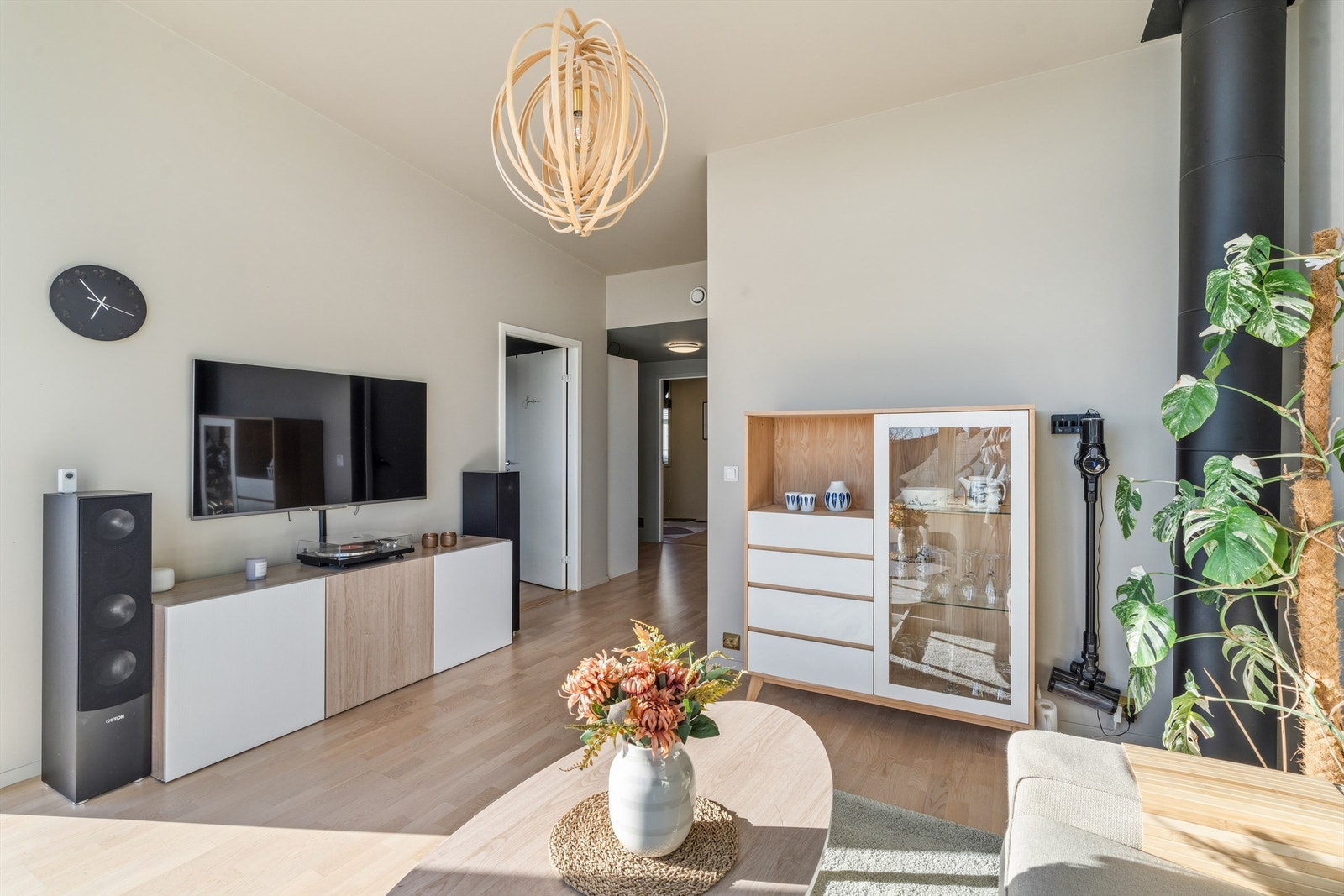 Loftstue Galleribilde