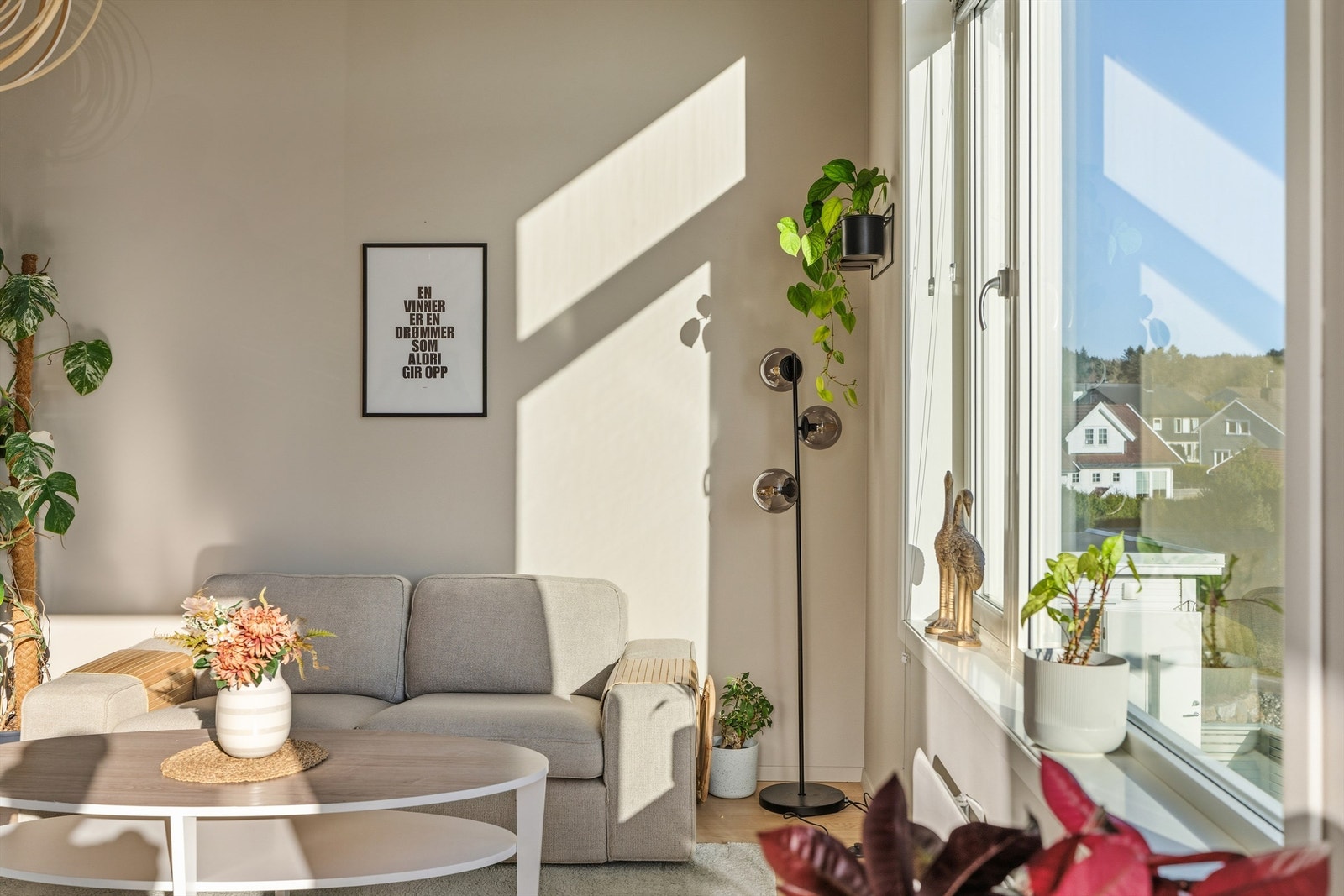 Loftstue Galleribilde