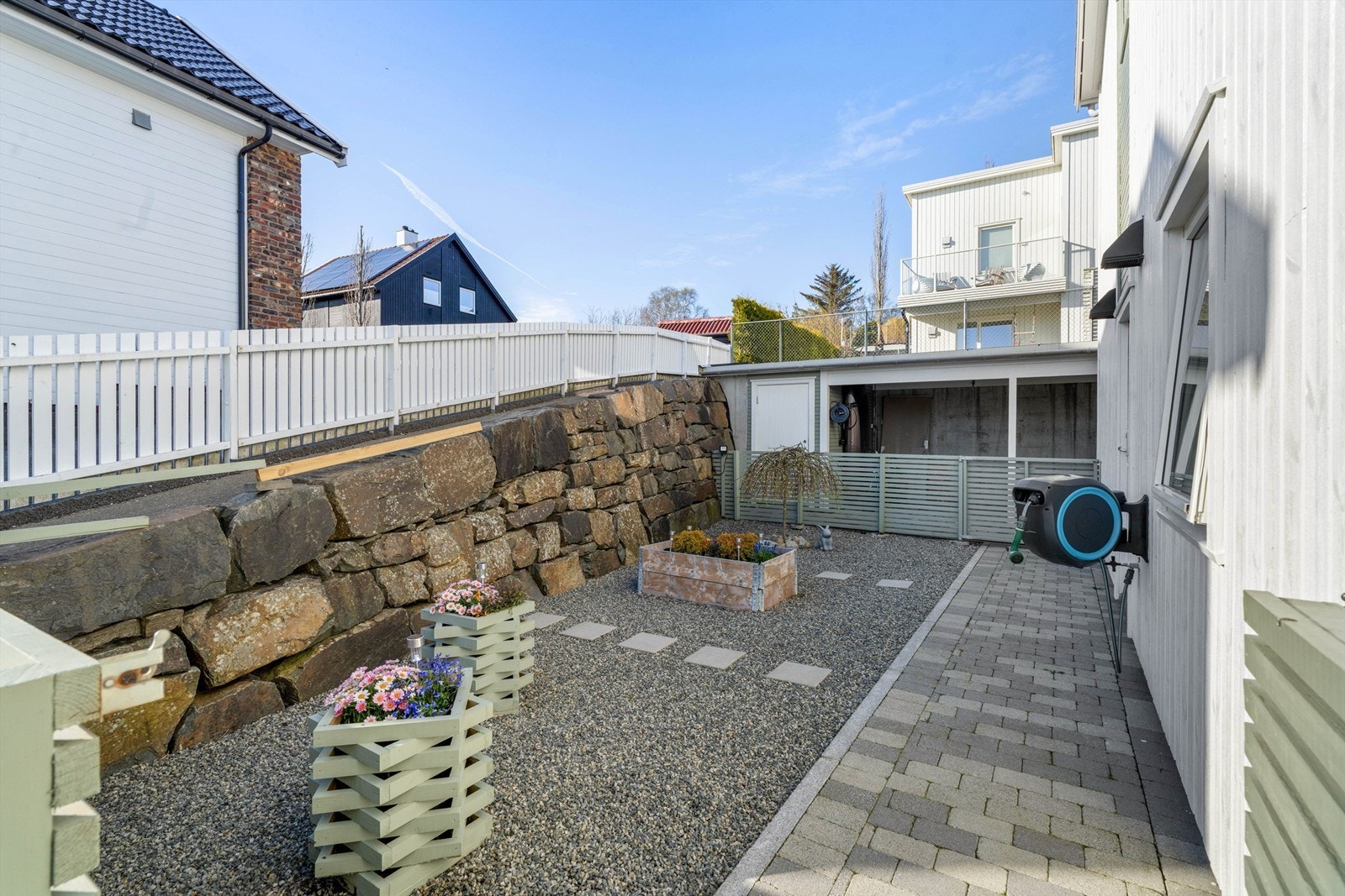 Uteareal. Galleribilde