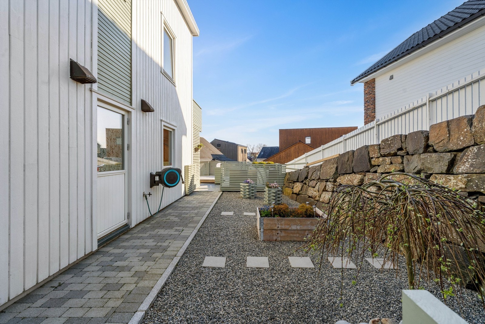 Dør til venstre er inn til vaskerom. Galleribilde