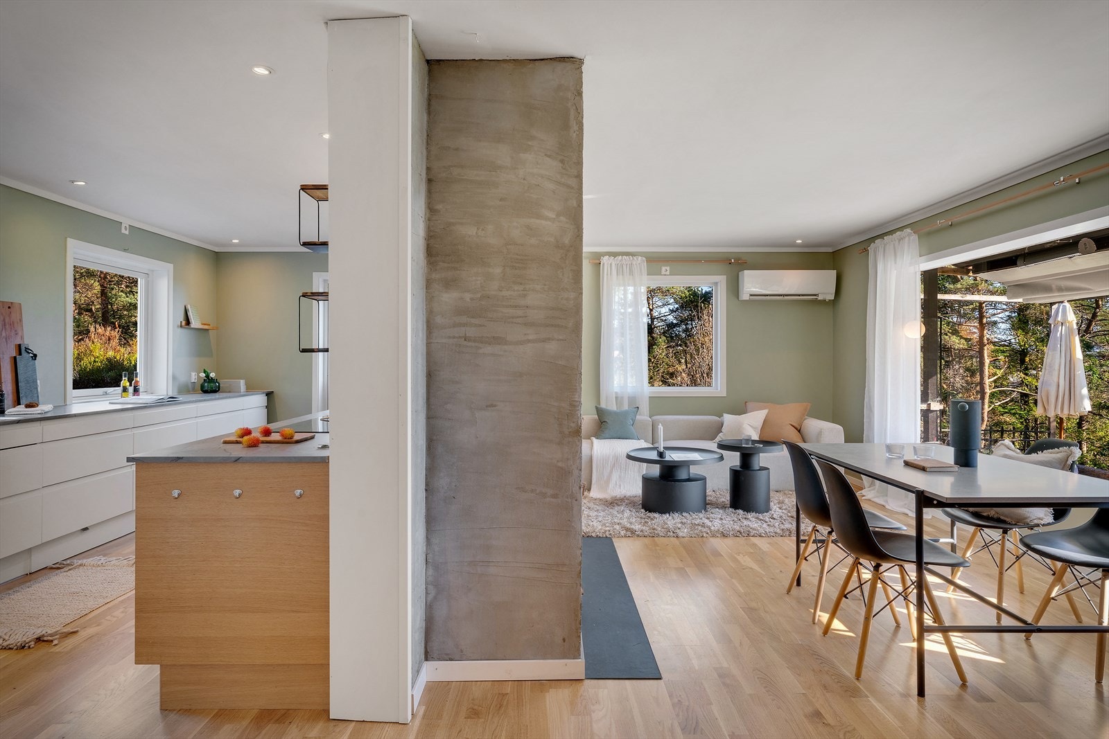 - Merk downlights i himling - Galleribilde