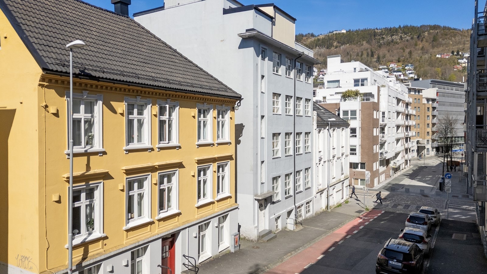 Beliggenheten er sentral, men samtidig skjermet fra byens støy. Galleribilde