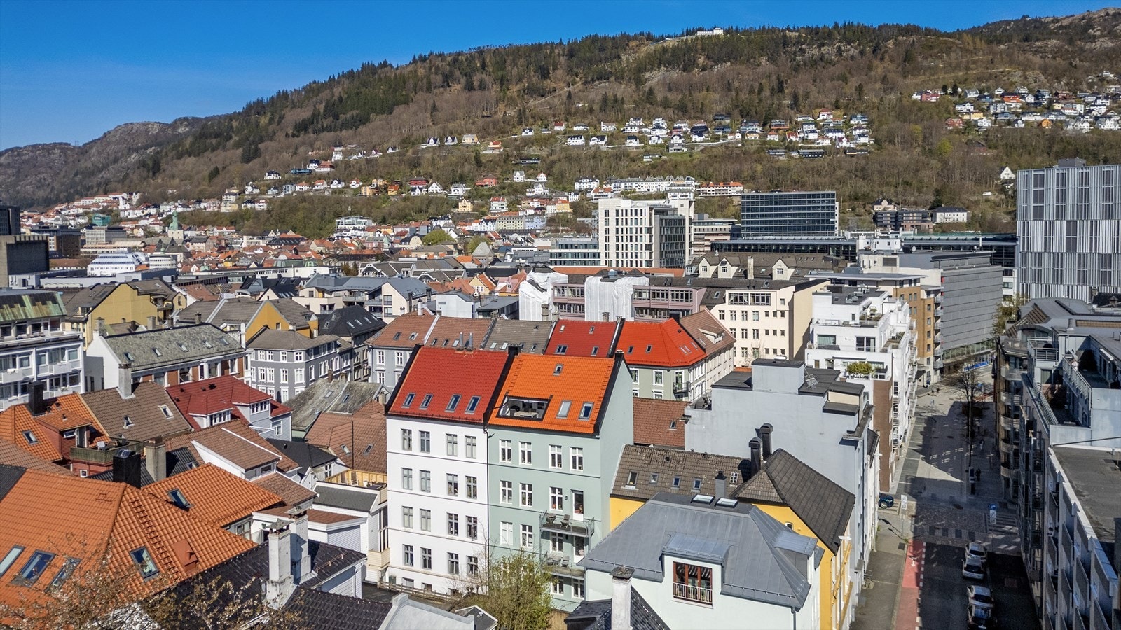 Kort gange til alt sentrum har å by på Galleribilde