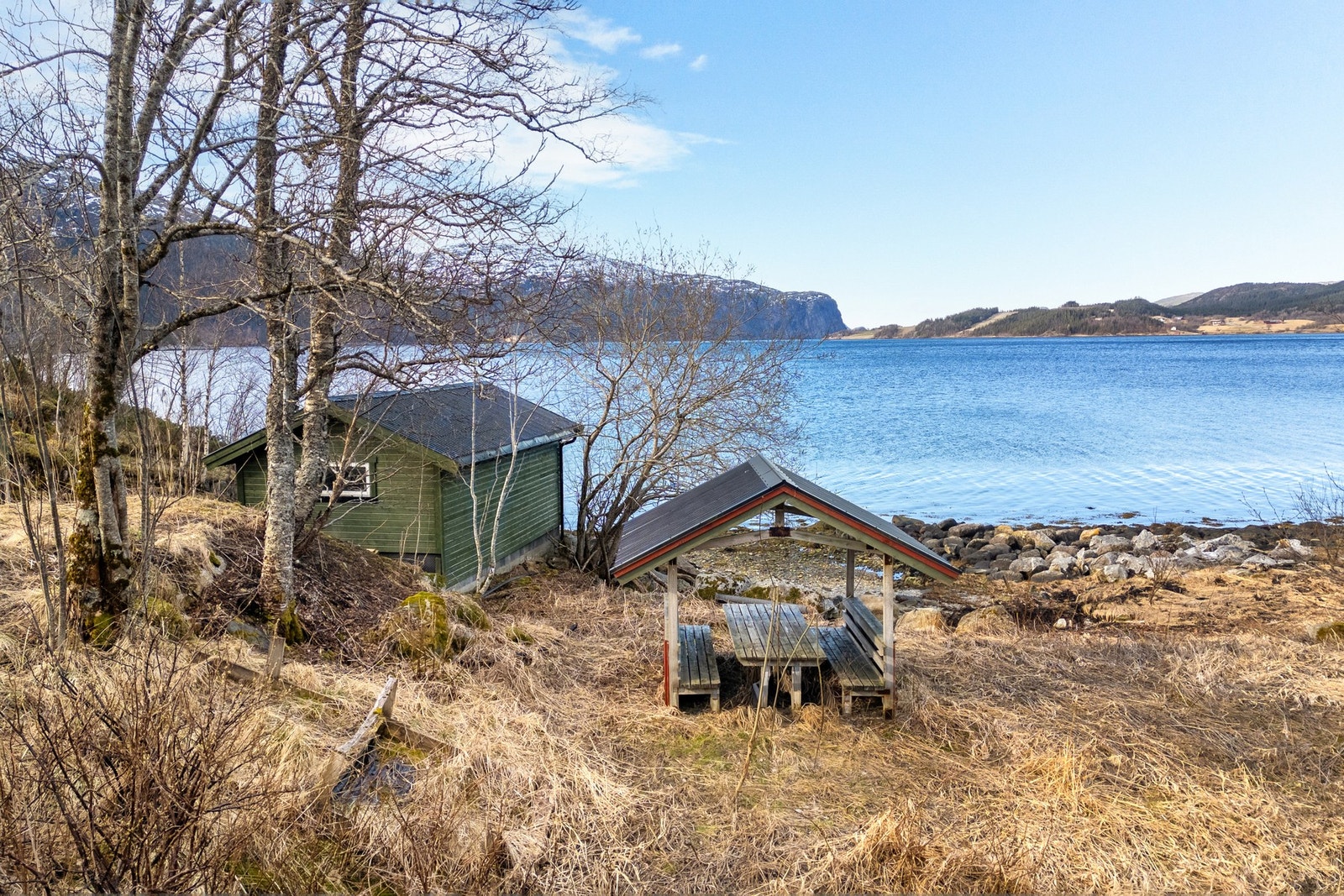 Eget naust gir nærhet til sjøen og gjør båtlivet litt enklere Galleribilde