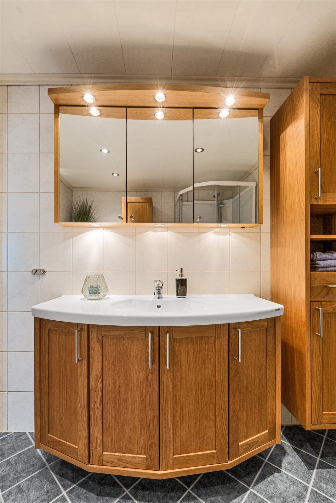 Badet i 1. etg. Galleribilde
