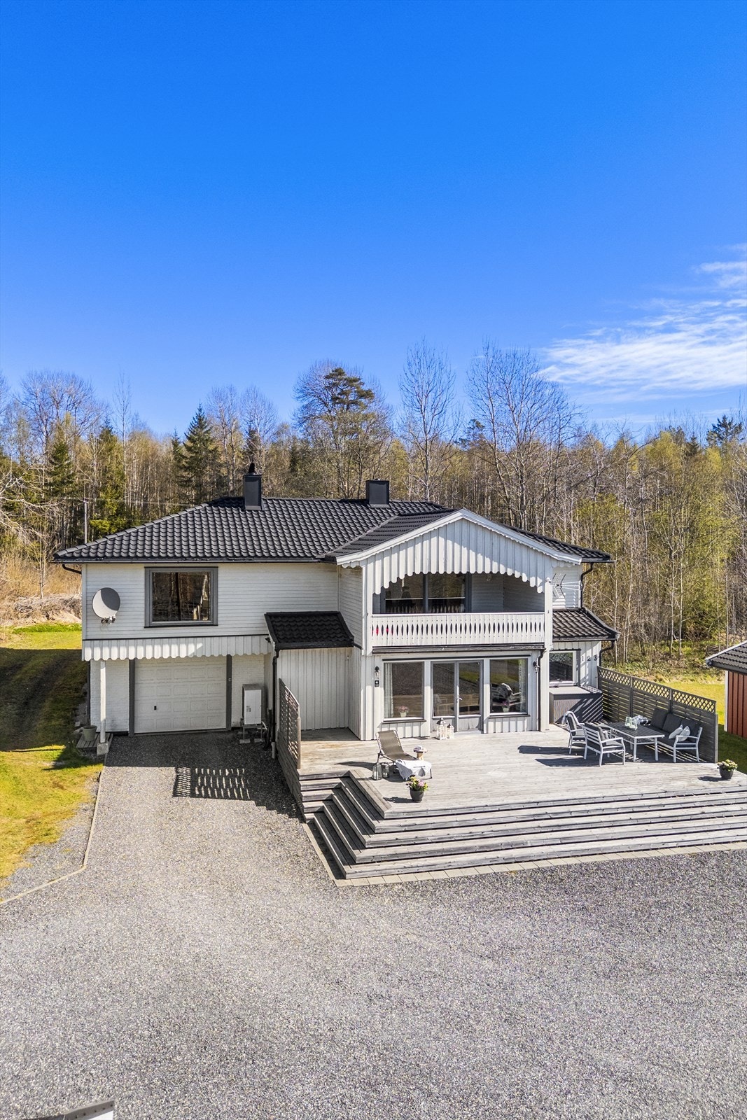 Dronefoto Galleribilde