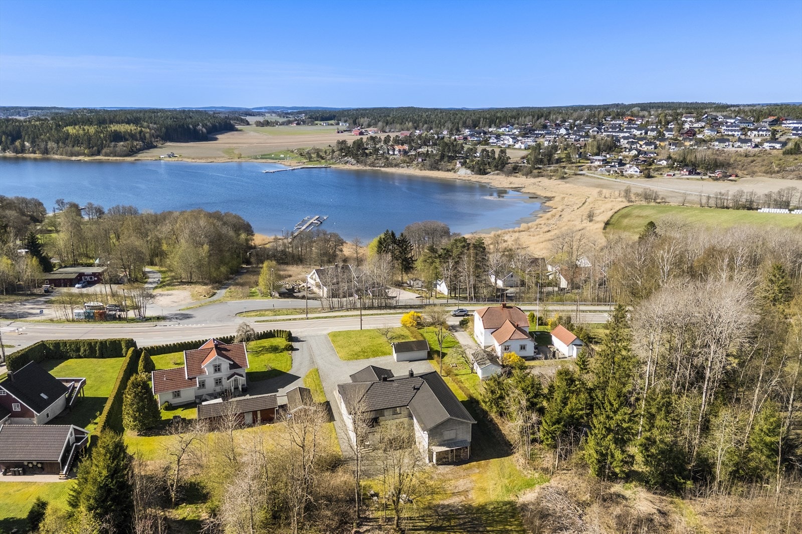 Idyllisk i nærområdet Galleribilde