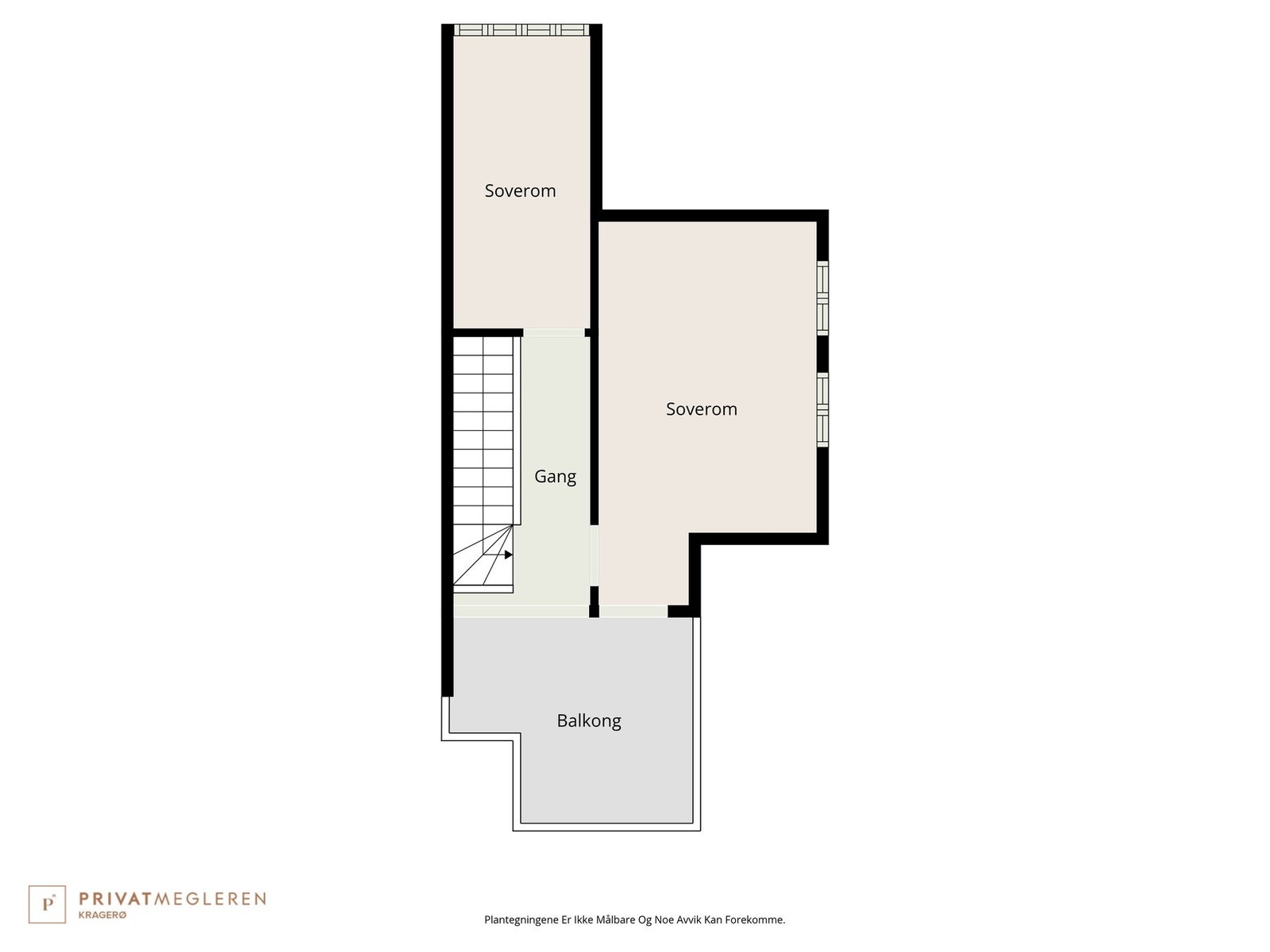 Plantegning 2.etasje Galleribilde