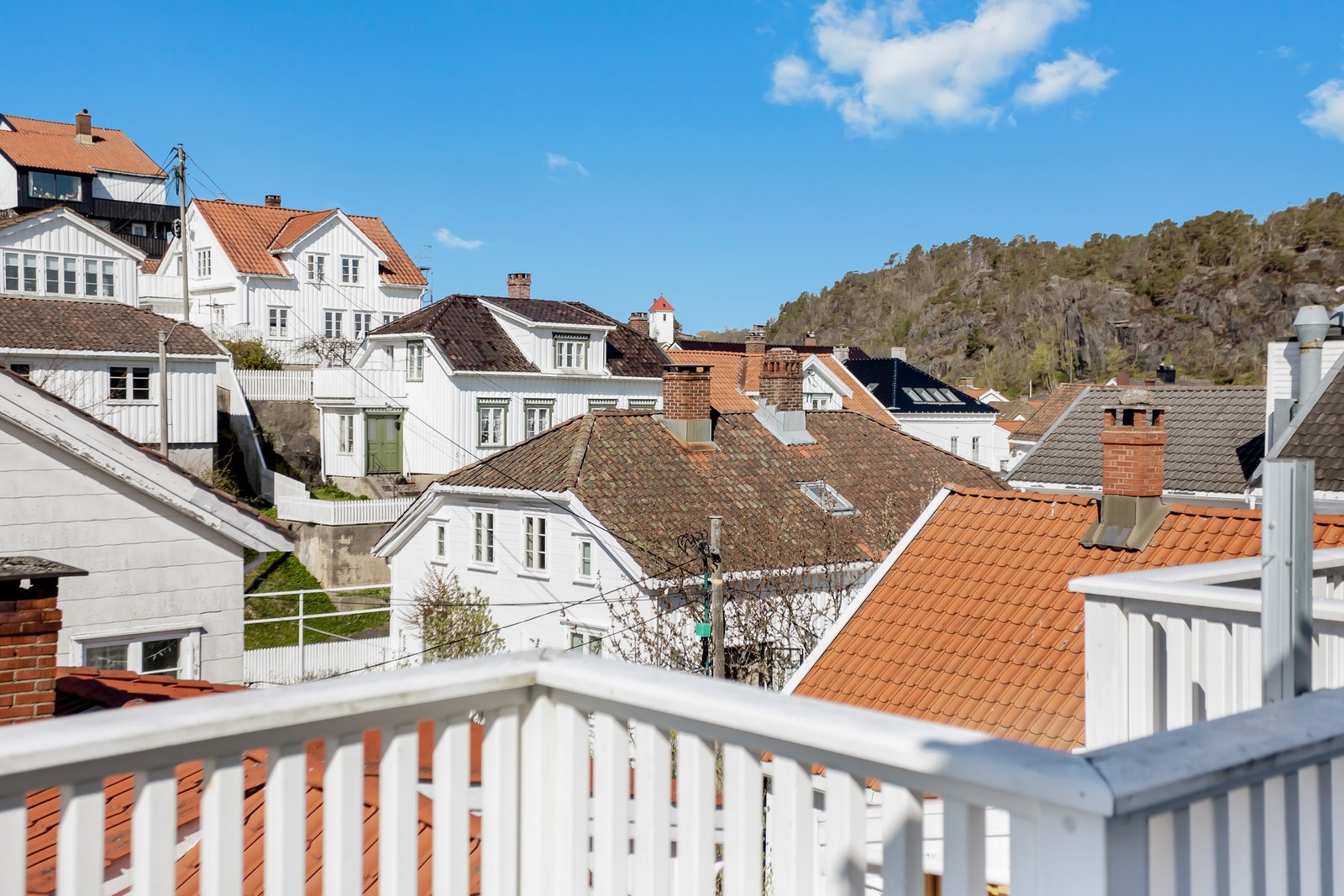 Perfekt for hyggelige sommerdager. Galleribilde