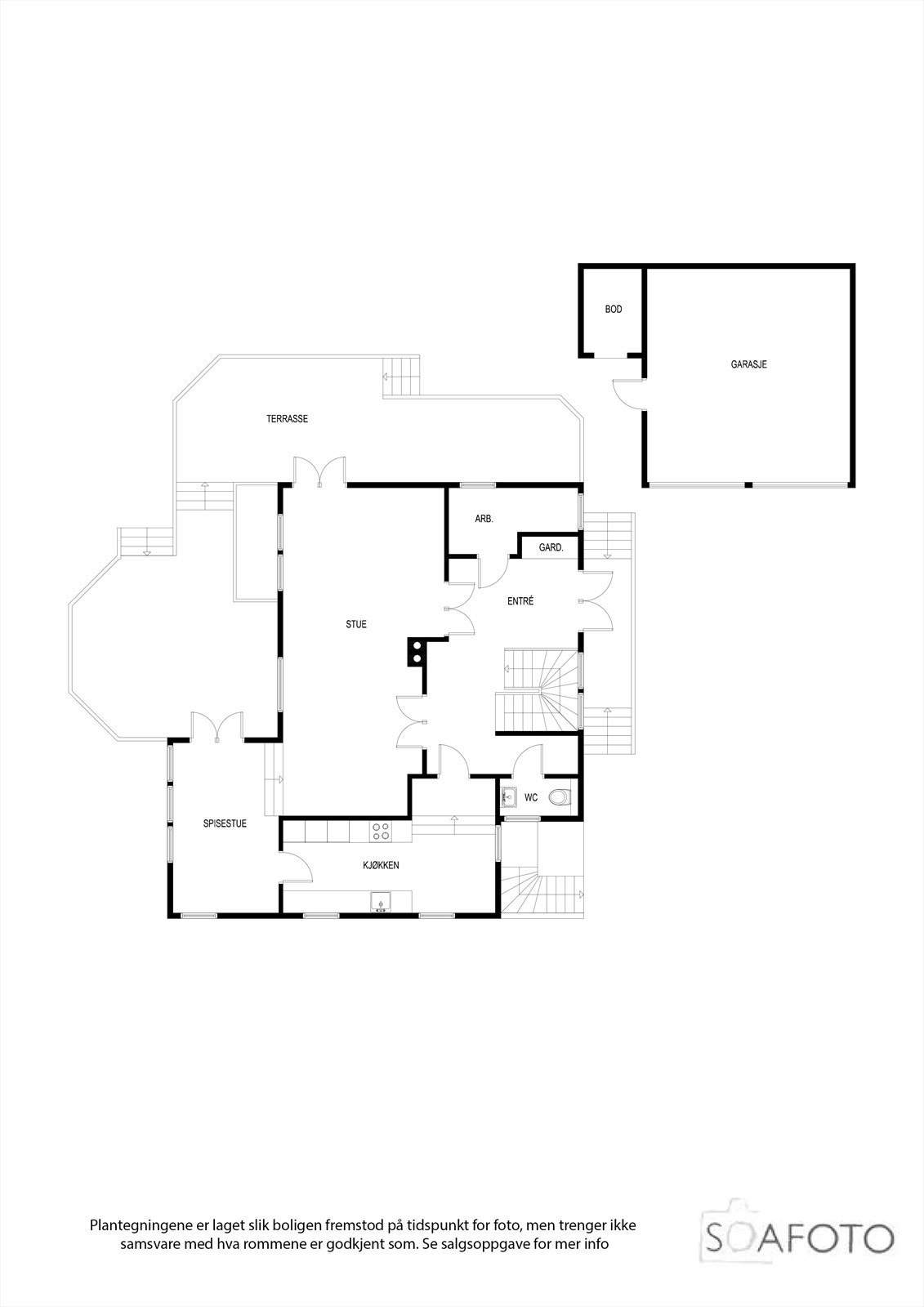 Eiganesveien 139 - 1. etasje Galleribilde