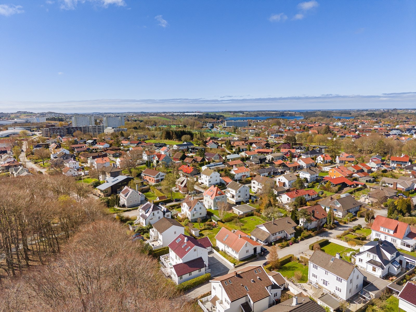 Flott beliggende på Eiganes. Galleribilde