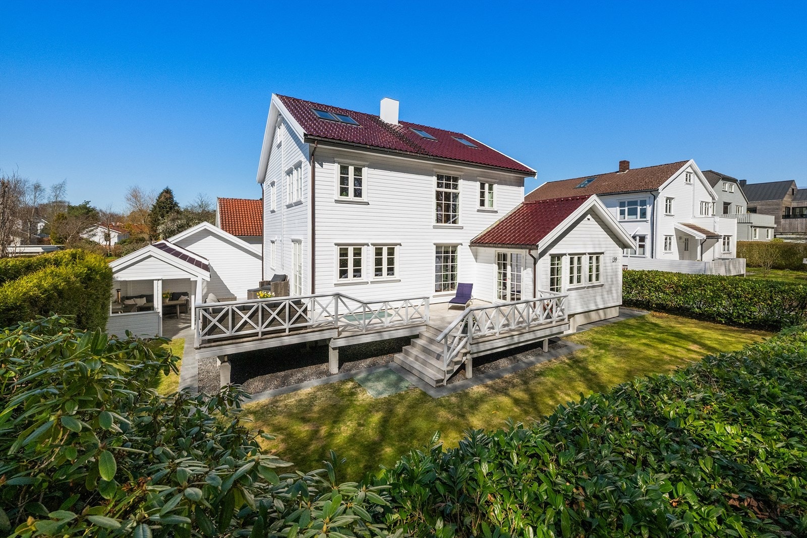 En meget flott og forseggjort eiendom. Galleribilde