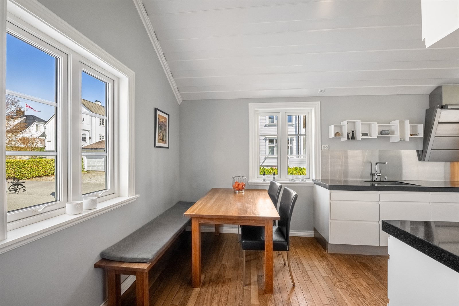 På kjøkken er det også god takhøyde. Galleribilde