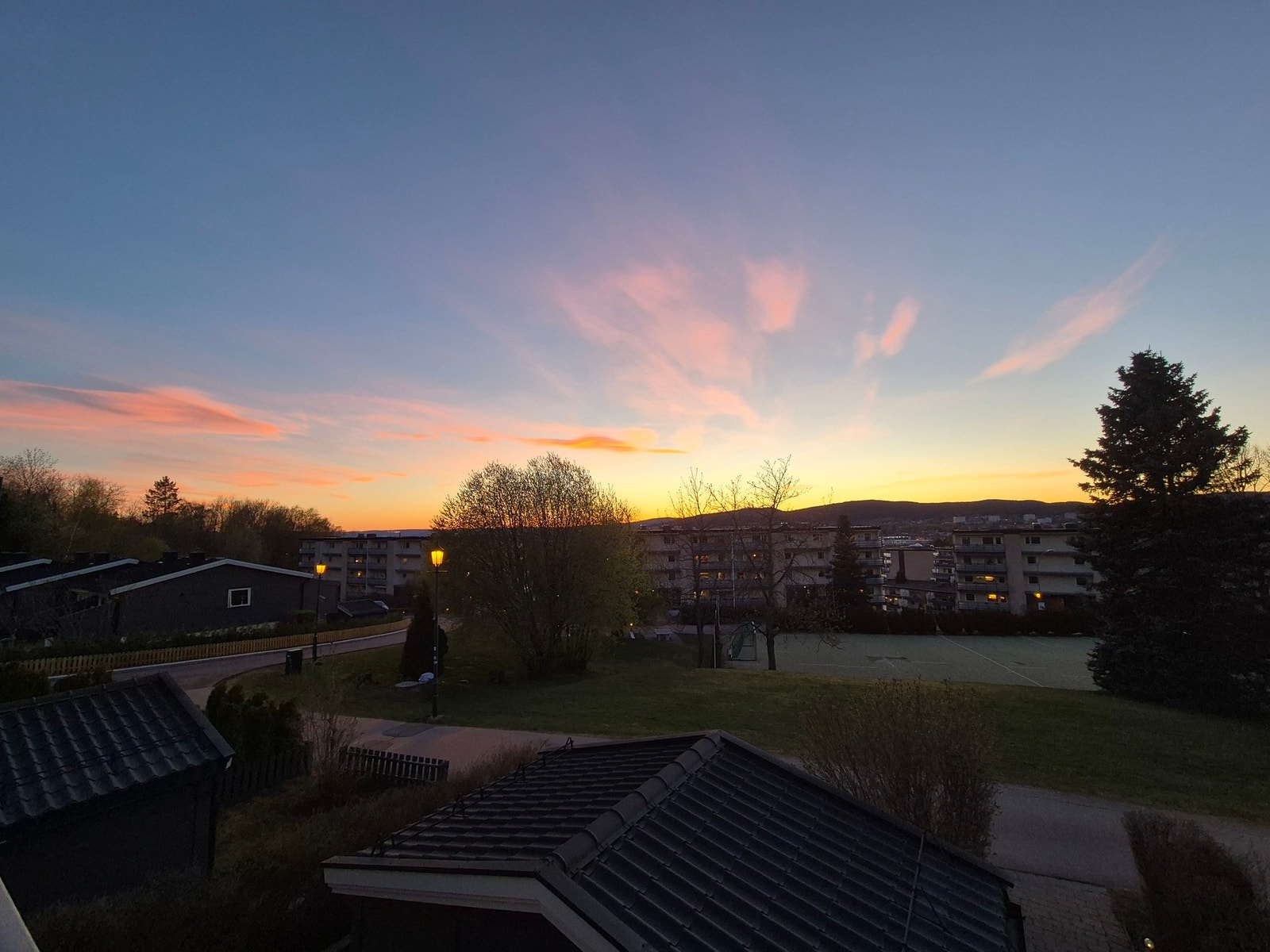 Her kan du nyte vakre solnedganger og sene kveldsstunder i rolige omgivelser. Galleribilde